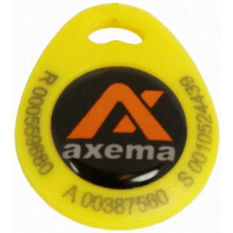 Axema PR-4 Nyckelbricka Utförsäljning